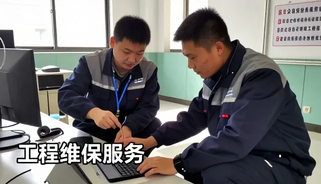 验收交付环节解决方案中的工程维保选择